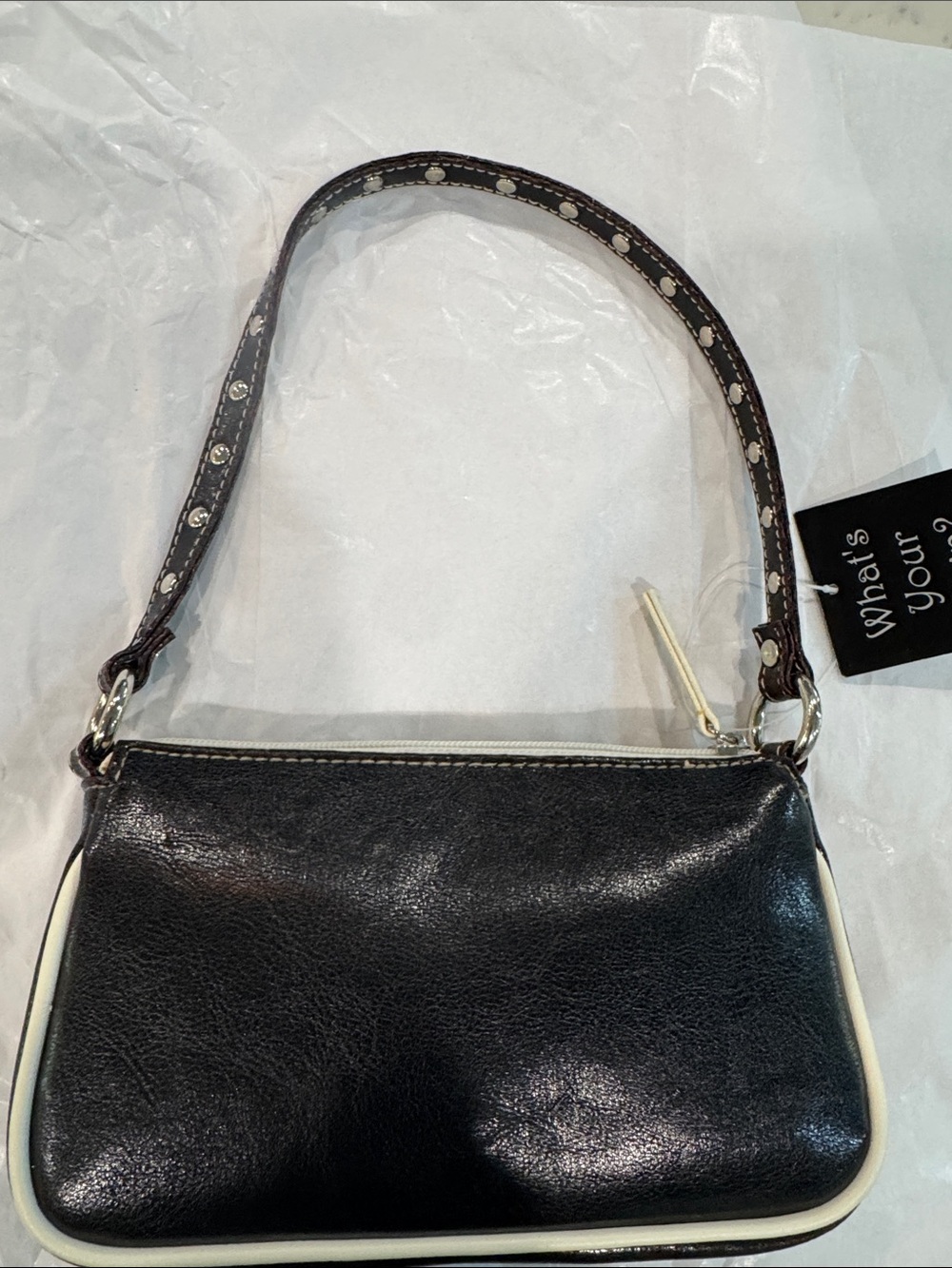 Fashion Express Aquarius Zodiac Y2K shoulder bag/What’s Your Sign?” Shoulder Bag - Picture 5 of 9